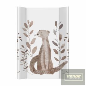   Ceba pelenkázó lap merev 2 oldalú 50x70cm BASIC  Clever Otter