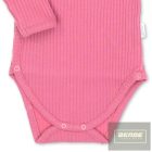 Nicol bordázott anyagú ,hosszu ujjú átlapolós body Lala-216096