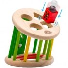 Formakereső fa doboz kerek- rovarok 2év+