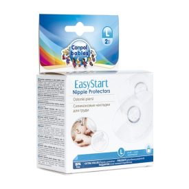   CANPOL BABIES Nipple protectors Premium  bimbóvédő "Small"