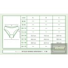 Pampress Lányka bugyi (fehér) /BUPAM00114/