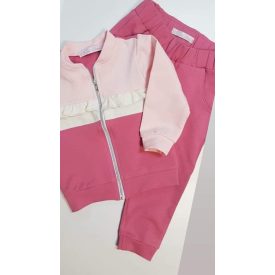 Chipi&Chips kislány fodros pamut kardigán