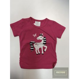 Killy , rövid ujjú felső-pink zebra