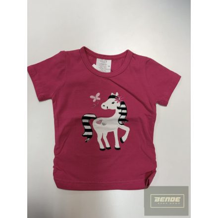 Killy , rövid ujjú felső-pink zebra