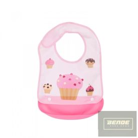 Chipolino Happy Meal előke - rózsaszín Cikkszám:  35889