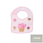 Chipolino Happy Meal előke - rózsaszín Cikkszám:  35889