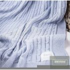 EEvi bambusz babatakaró  729002 100cmx75cm - világoskék