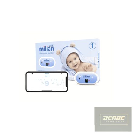 Milian légzésfigyelő Lite Bluetooth 1db érzékelőlappal