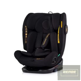 Chipolino Techno iGrow autósülés Isofix 40-150cm - noir