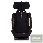 Chipolino Techno iGrow autósülés Isofix 40-150cm - noir