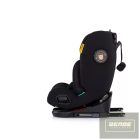 Chipolino Techno iGrow autósülés Isofix 40-150cm - noir