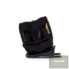 Chipolino Techno iGrow autósülés Isofix 40-150cm - noir