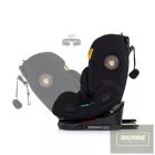 Chipolino Techno iGrow autósülés Isofix 40-150cm - noir