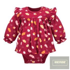 EEVI Fluffy Tails kislány szoknyás body ,bordó