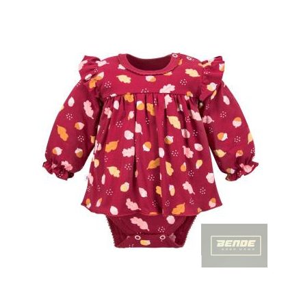 EEVI Fluffy Tails kislány szoknyás body ,bordó