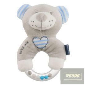 Baby Mix plüss csörgő játék-Kék medve