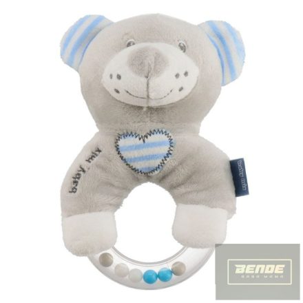 Baby Mix plüss csörgő játék-Kék medve