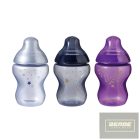 Tommee Tippee cumisüveg CTN Midnight Skies 3 db 260 ml 0+