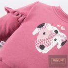 EEVI kislány pulóver Dogs&Spots -eper