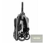 Kikkaboo sportbabakocsi Eden automata 0+  -22 kg-ig szürke