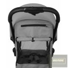 Kikkaboo sportbabakocsi Eden automata 0+  -22 kg-ig szürke