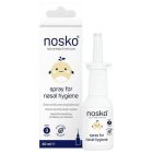 Nosko Baby orrszívó műanyag szett, 1 db  +ajándék Nosko baby izotóniás tengervizes orrspray 30ml