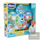 Chicco Virág puzzle állatfigurás formákkal - hang és fény