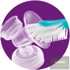 Philips AVENT Kézi mellszívó + VIA 180 ml 5 db