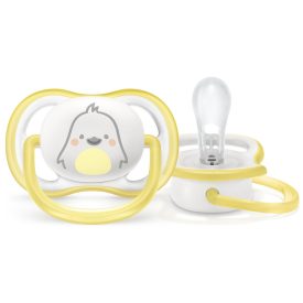   Philips AVENT SCF086/26 Játszócumi Ultra air 0-6hó pingvin 1 db