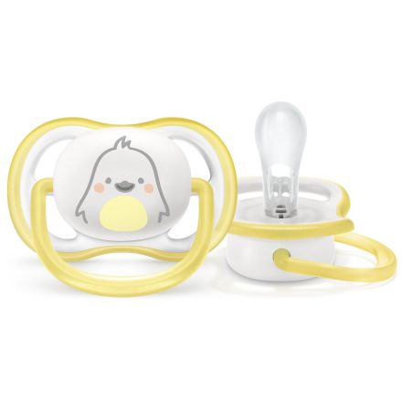 Philips AVENT SCF086/26 Játszócumi Ultra air 0-6hó pingvin 1 db