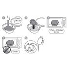 Philips AVENT SCF086/26 Játszócumi Ultra air 0-6hó pingvin 1 db