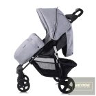 Lorelli Olivia sport babakocsi + lábzsák - Cool Grey