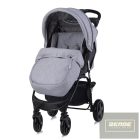Lorelli Olivia sport babakocsi + lábzsák - Cool Grey