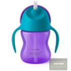 Philips AVENT SCF796/02 Itatópohár rugalmas szívószállal 200ml lányos