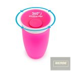 Munchkin itatópohár Miracle Cup 296ml 12hó rózsaszín