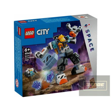 LEGO City Space 60428 Építő űrrobot