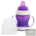 Munchkin tanulópohár Gentle 118ml 4hó lila