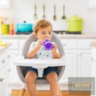 Munchkin tanulópohár Gentle 118ml 4hó lila