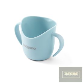   BabyOno tanulópohár - ergonómikus 6hó világoskék 1463/03