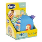 CHICCO Puha csörgős bébilabda