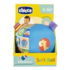 CHICCO Puha csörgős bébilabda