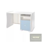 Lorelli Trend PLUS kombi ágy 70x165 cm - White Baby Blue