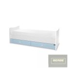 Lorelli Trend PLUS kombi ágy 70x165 cm - White Baby Blue