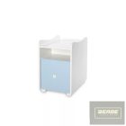 Lorelli Trend PLUS kombi ágy 70x165 cm - White Baby Blue