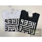 Chipi&Chips fiú rövid ujjú póló-sötétszürke-fehér mintás-2026 tavasz