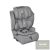 Lorelli Rio isofix autósülés i-Size 76-150cm - Grey
