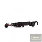 CHIPOLINO AMAYA SPORT BABAKOCSI,fix háttámlás - OBSIDIAN