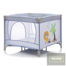   Fillikid utazójáróka - 94x94x77 cm szürke oroszlános 4009-07