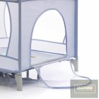 Fillikid utazójáróka - 94x94x77 cm szürke oroszlános 4009-07