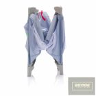 Fillikid utazójáróka - 94x94x77 cm szürke oroszlános 4009-07